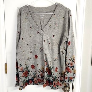 Grace & Lace Floral Top